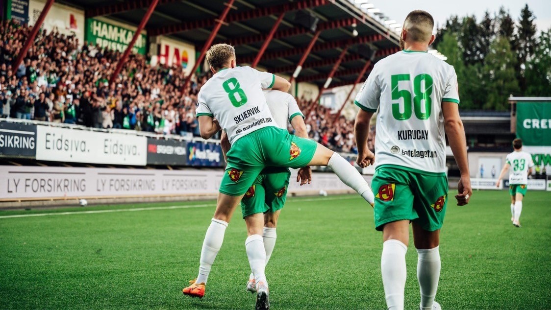 Sammendrag: HamKam - Rosenborg 1-1 (0-1)